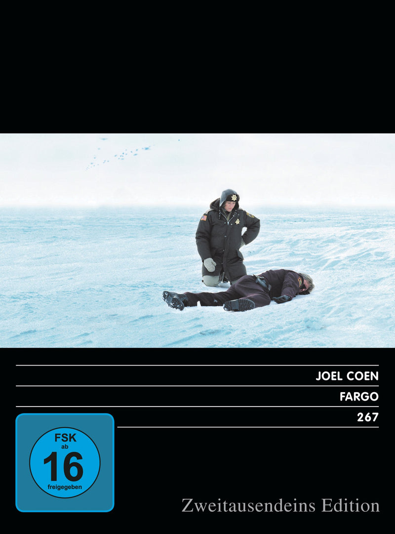 Fargo. Zweitausendeins Edition Film 267.