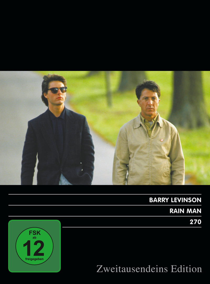 Rain Man. Zweitausendeins Edition Film 270.