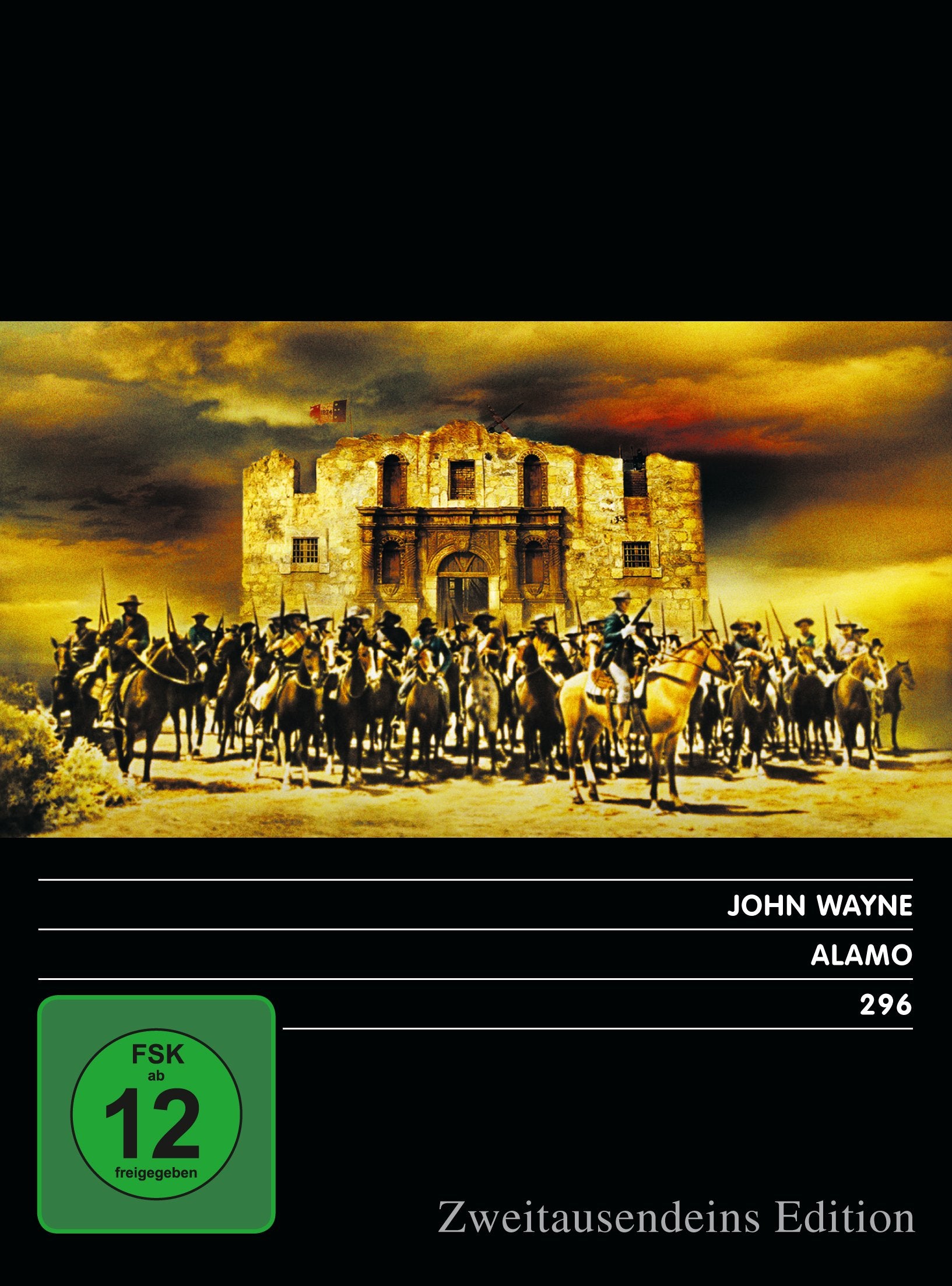Alamo. Zweitausendeins Edition Film 296.