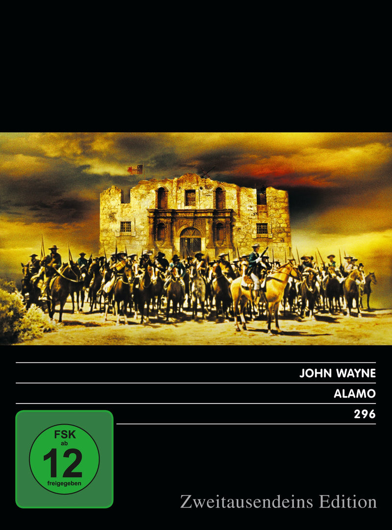 Alamo. Zweitausendeins Edition Film 296.