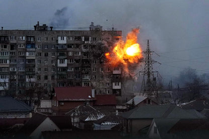 CHERNOV, MSTYSLAV - 20 TAGE IN MARIUPOL