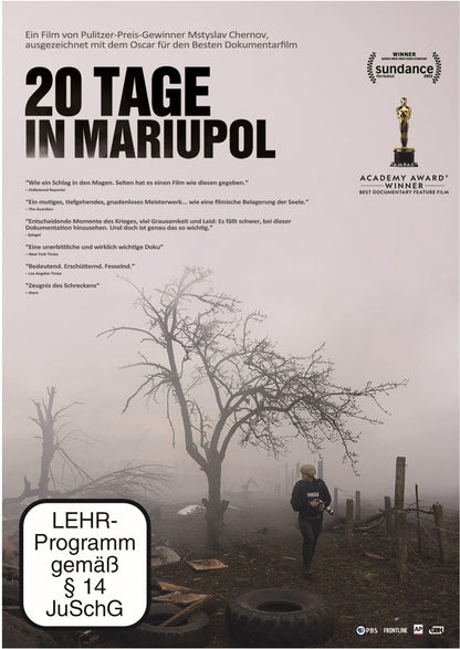 CHERNOV, MSTYSLAV - 20 TAGE IN MARIUPOL