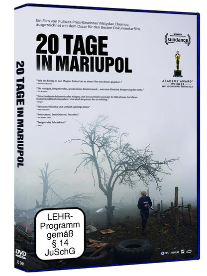 CHERNOV, MSTYSLAV - 20 TAGE IN MARIUPOL
