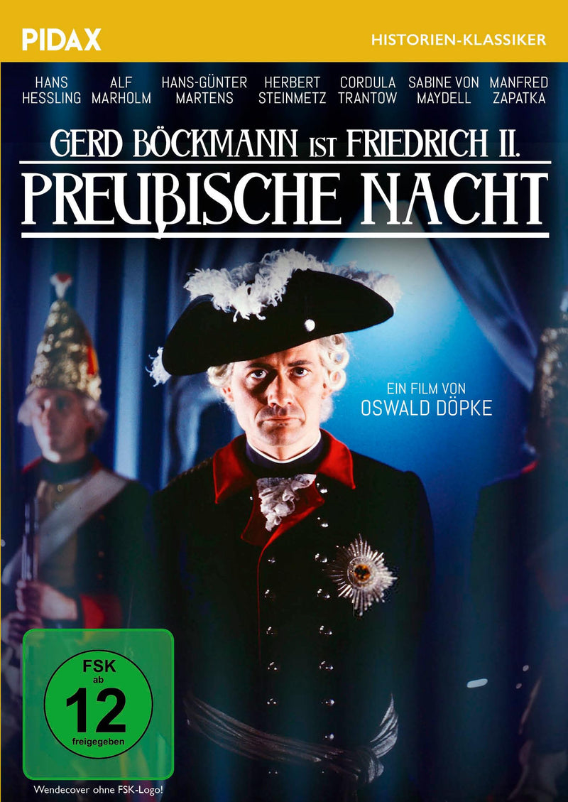 Preußische Nacht / Hochkarätig besetzter Historienfilm über Friedrich den Großen (Pidax Historien-Klassiker