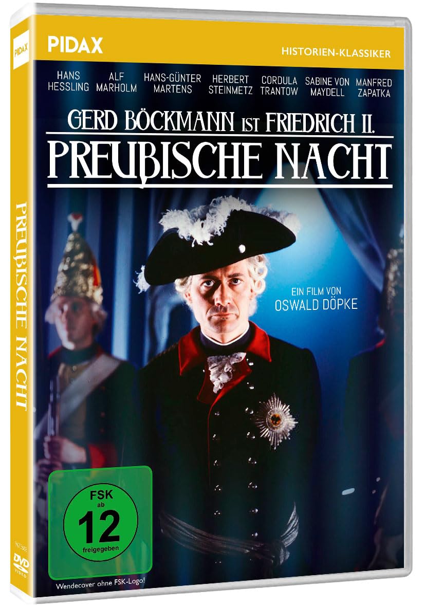 Preußische Nacht / Hochkarätig besetzter Historienfilm über Friedrich den Großen (Pidax Historien-Klassiker