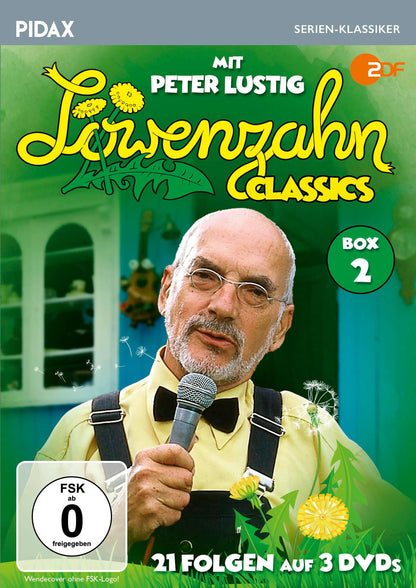Löwenzahn Classics, Box 2 / Weitere 21 legendäre Folgen der Kultserie mit Peter Lustig (Pidax Serien-Klassiker)
