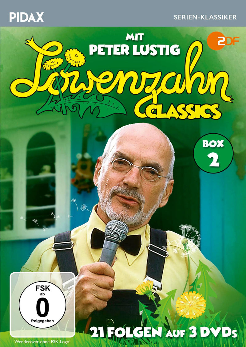 Löwenzahn Classics, Box 2 / Weitere 21 legendäre Folgen der Kultserie mit Peter Lustig (Pidax Serien-Klassiker)