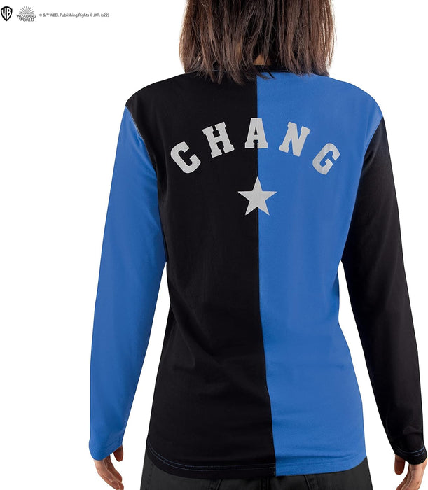 Cinereplicas - Harry Potter - T-Shirt - Estilo Torneo de los Tres Magos y Quidditch - T-Shirt Cedric Diggory - Licencia Oficial