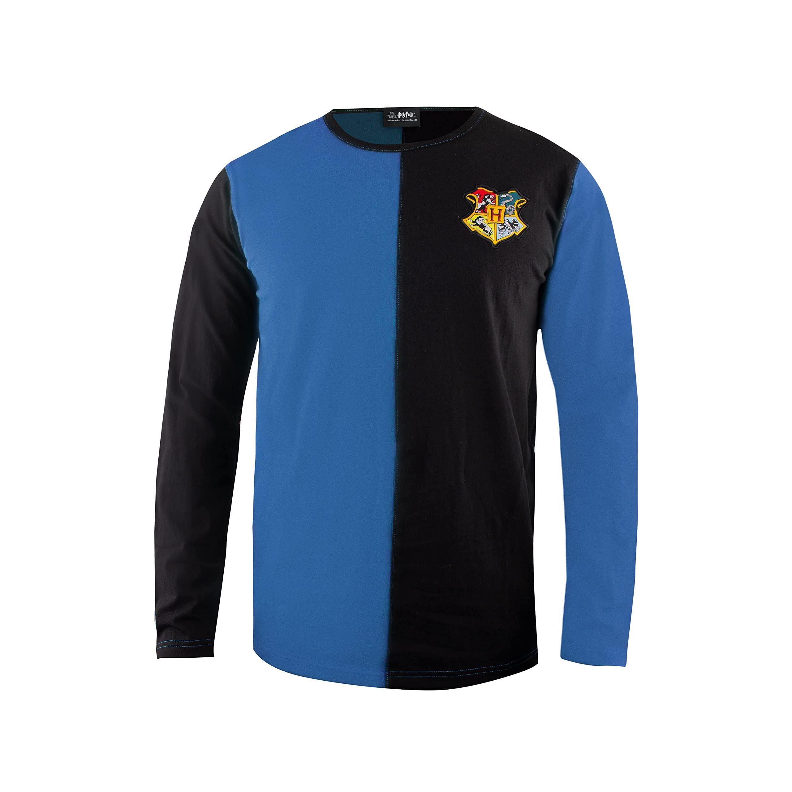 Cinereplicas - Harry Potter - T-Shirt - Estilo Torneo de los Tres Magos y Quidditch - T-Shirt Cedric Diggory - Licencia Oficial