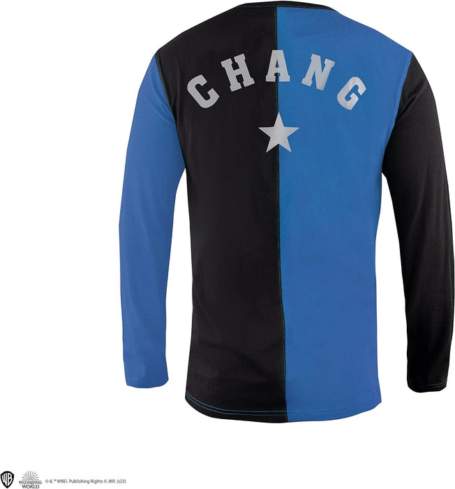 Cinereplicas - Harry Potter - T-Shirt - Estilo Torneo de los Tres Magos y Quidditch - T-Shirt Cedric Diggory - Licencia Oficial