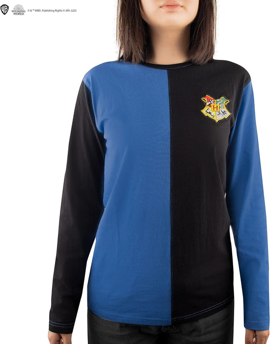 Cinereplicas - Harry Potter - T-Shirt - Estilo Torneo de los Tres Magos y Quidditch - T-Shirt Cedric Diggory - Licencia Oficial