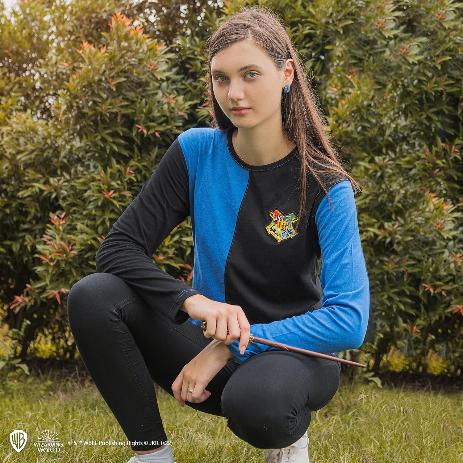 Cinereplicas - Harry Potter - T-Shirt - Estilo Torneo de los Tres Magos y Quidditch - T-Shirt Cedric Diggory - Licencia Oficial