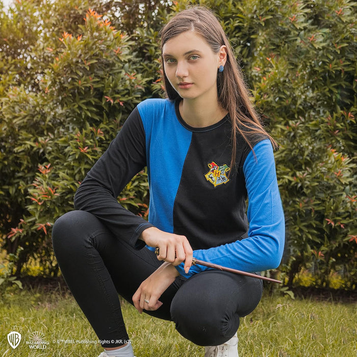 Cinereplicas - Harry Potter - T-Shirt - Estilo Torneo de los Tres Magos y Quidditch - T-Shirt Cedric Diggory - Licencia Oficial