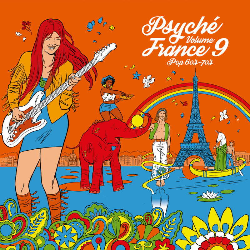 Psyché France: Pop 60's-70's (RSD 2024) - Volume 9