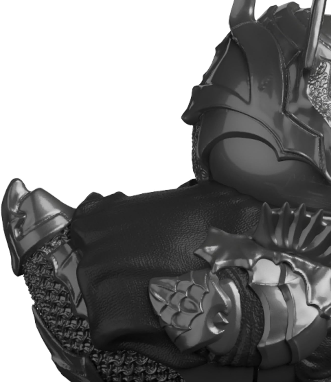 TUBBZ Caja Edición: Lord of The Rings - Sauron Figura Coleccionable de Pato de Goma Disfrazado