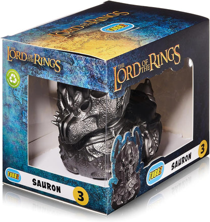 TUBBZ Caja Edición: Lord of The Rings - Sauron Figura Coleccionable de Pato de Goma Disfrazado