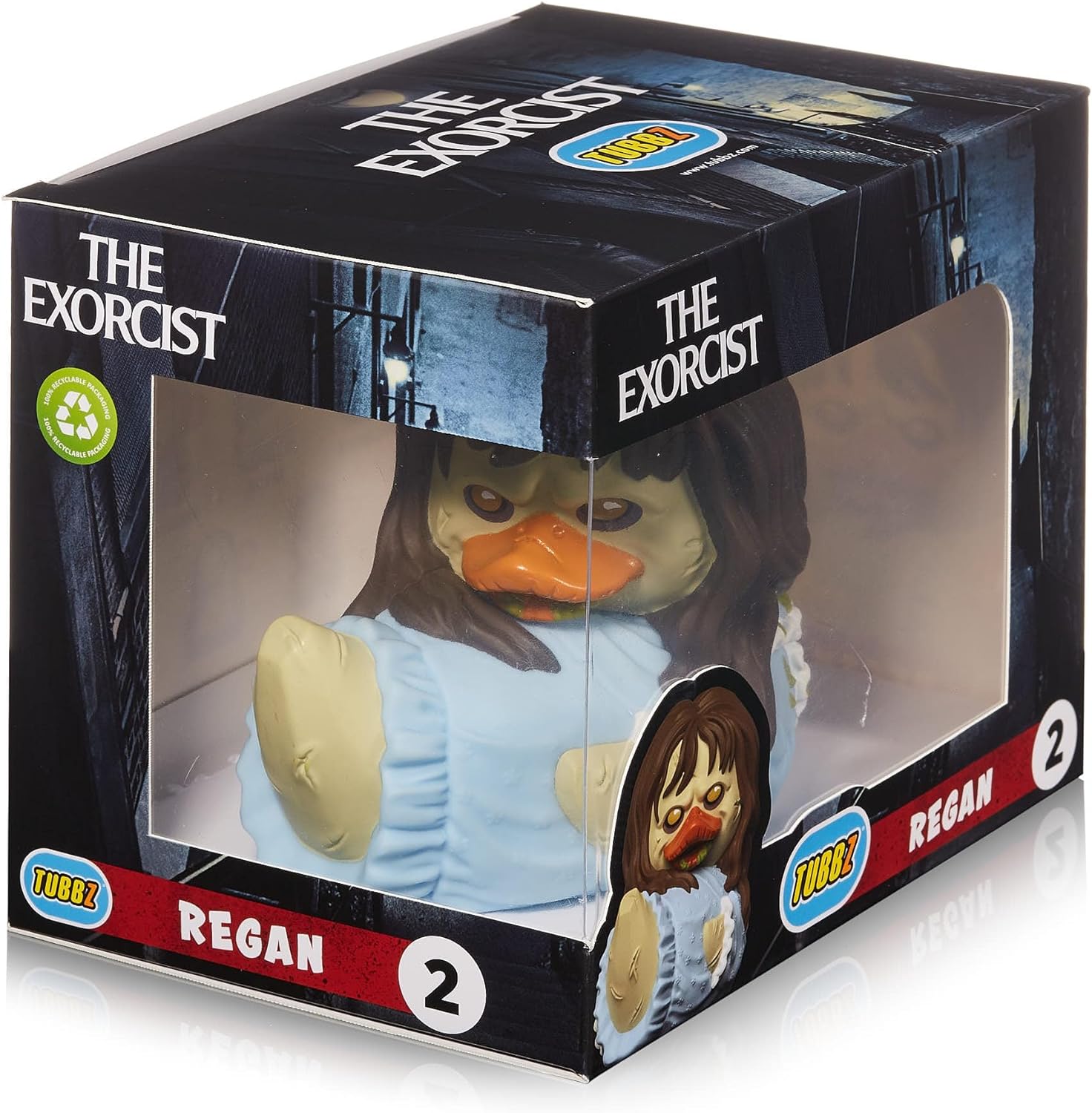 TUBBZ Boxed Edition: Horror - Regan Cosplaying Rubber Duck Vinyl Figure