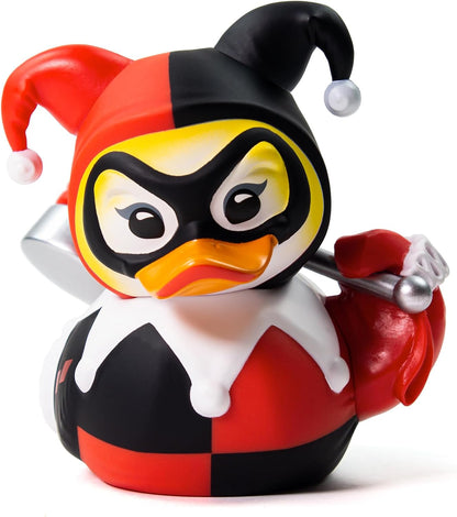 TUBBZ Boxed Edition Harley Quinn Collectible Vinyl Rubber Duck Figure - Official DC Comics Merchandise - TV, Movies & Video Games