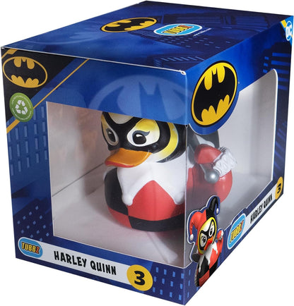 TUBBZ Boxed Edition Harley Quinn Collectible Vinyl Rubber Duck Figure - Official DC Comics Merchandise - TV, Movies & Video Games