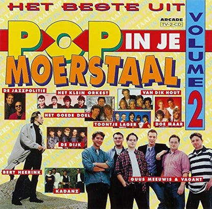 Het Beste Uit Pop In Je Moerstaal - Volume 2