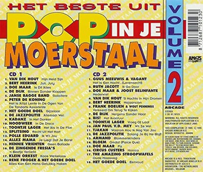 Het Beste Uit Pop In Je Moerstaal - Volume 2