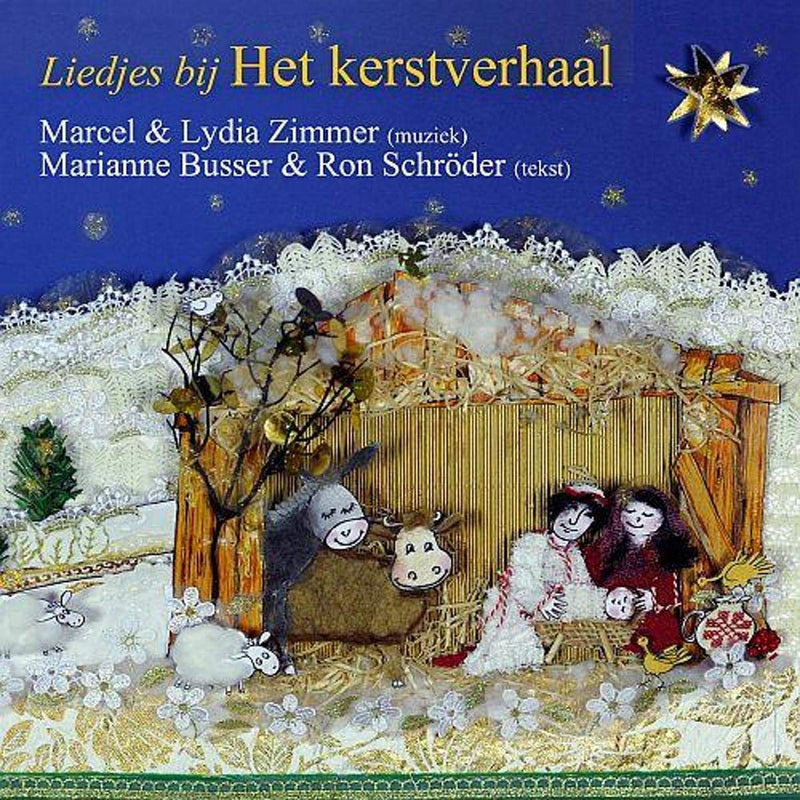 Marcel & Lydia Zimmer- Liedjes bij het Kerstverhaal