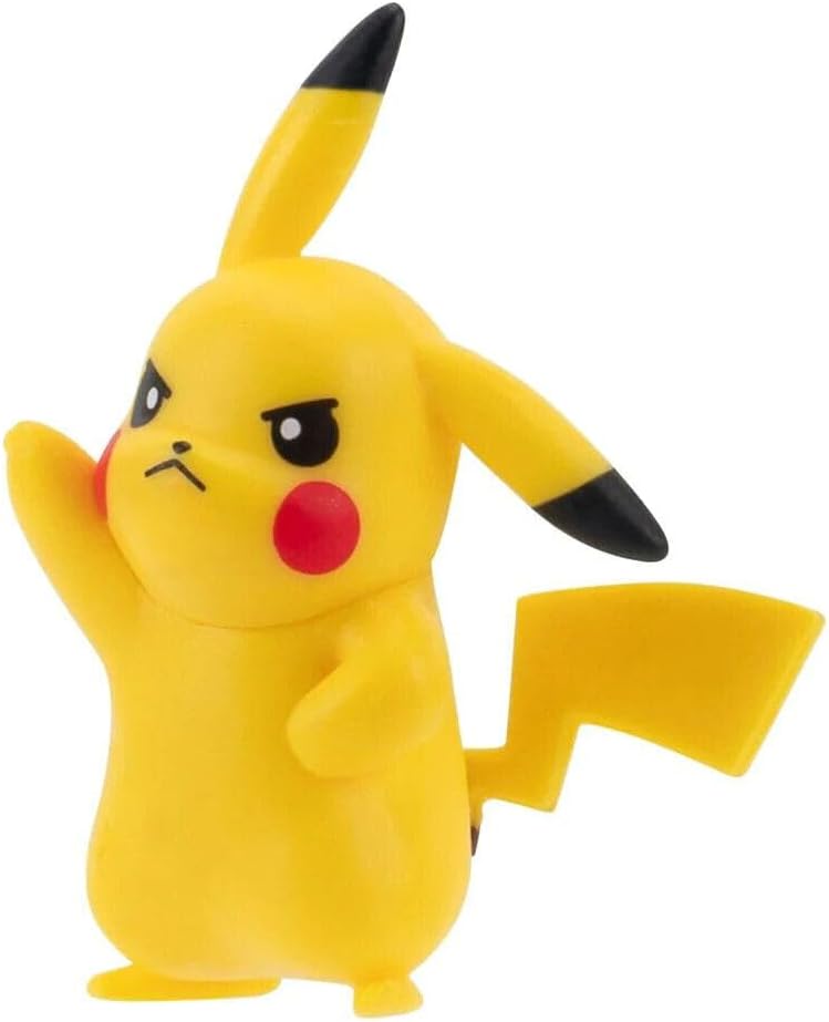 Pokémon Pikachu & Feraligatr Battle Minifigures Set, 5 cm, from the Battle Figure Pack