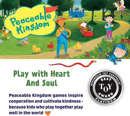 Peaceable Kingdom Space Escape