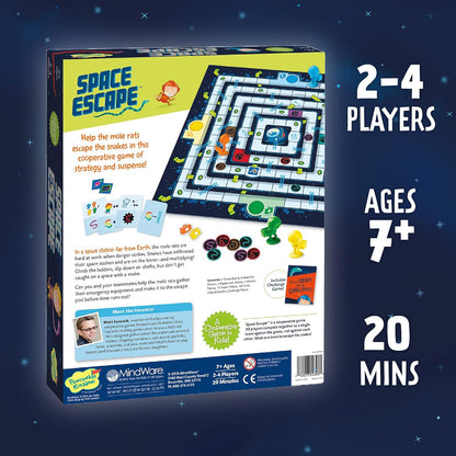 Peaceable Kingdom Space Escape