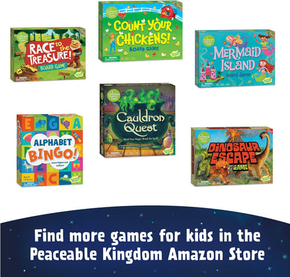 Peaceable Kingdom Space Escape