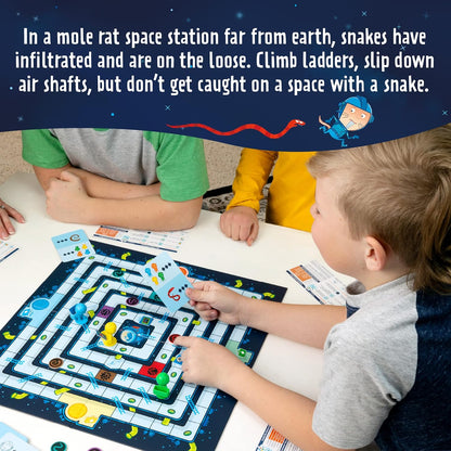 Peaceable Kingdom Space Escape