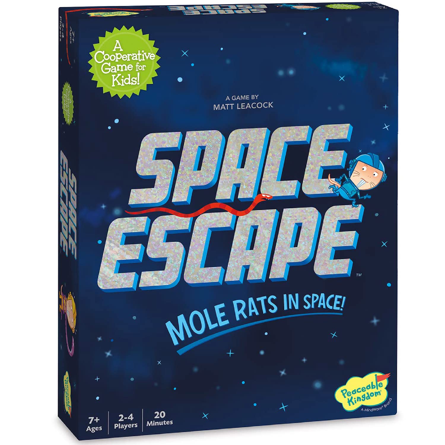 Peaceable Kingdom Space Escape