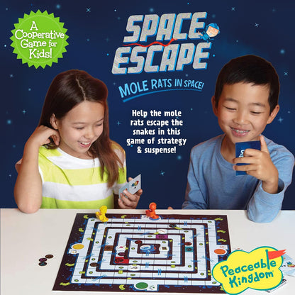 Peaceable Kingdom Space Escape