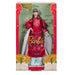 Barbie Signature Lunar New Year Doll, Collectible in Red Floral Robe with Traditional Accessories Inspired by the Peking Opera, HRM57