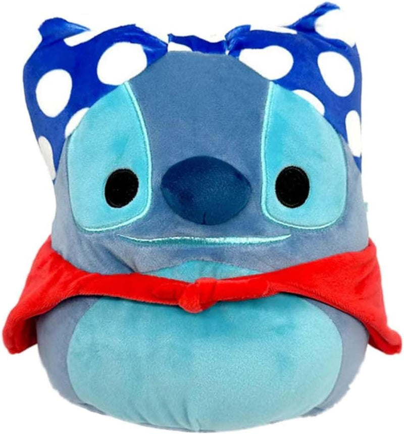 SQUISHMALLOWS SQDI00070 8-Inch Heroic Stitch Little Ultrasoft Official Plush, Blue
