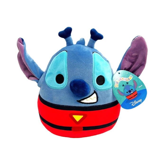 SQUISHMALLOWS SQDI00163 Alien Suit Stitch Little Ultrasoft Official Plush, Multicolour