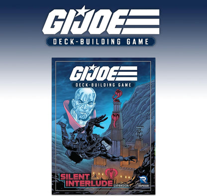 Renegade Game Studios: G.I. Joe Deck Building Game - Silent Interlude Expansion - 2 New Missions A Traitor Within & Snake Eyes, Ages 14+, 1-4 Players