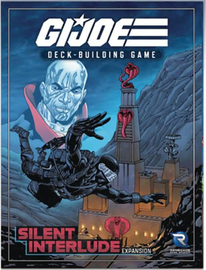 Renegade Game Studios: G.I. Joe Deck Building Game - Silent Interlude Expansion - 2 New Missions A Traitor Within & Snake Eyes, Ages 14+, 1-4 Players