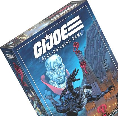 Renegade Game Studios: G.I. Joe Deck Building Game - Silent Interlude Expansion - 2 New Missions A Traitor Within & Snake Eyes, Ages 14+, 1-4 Players