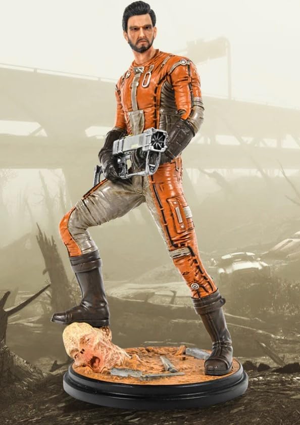 DEVplus Fallout Paladin Danse Statue EU