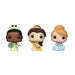 Funko Carrot Pocket POP! Disney - Cinderella, Bella and Tiana - Collectable Vinyl Figure - Gift Idea - Official Merchandise - Toys for Kids & Adults - Model Figure for Collectors and Display