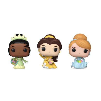 Funko Carrot Pocket POP! Disney - Cinderella, Bella and Tiana - Collectable Vinyl Figure - Gift Idea - Official Merchandise - Toys for Kids & Adults - Model Figure for Collectors and Display