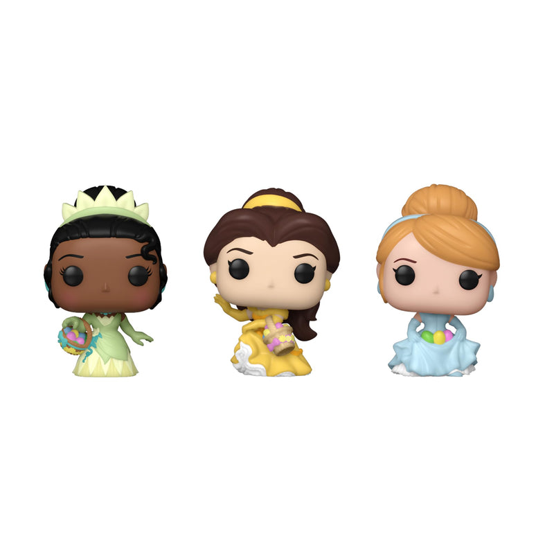 Funko Carrot Pocket POP! Disney - Cinderella, Bella and Tiana - Collectable Vinyl Figure - Gift Idea - Official Merchandise - Toys for Kids & Adults - Model Figure for Collectors and Display