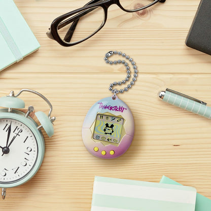 Bandai Tamagotchi Original Sahara Shell | Tamagotchi Original Cyber Pet 90s Adults and Kids Toy with Chain | Retro Virtual Pets are Great Boys and Girls Toys or Gifts for Ages 8+