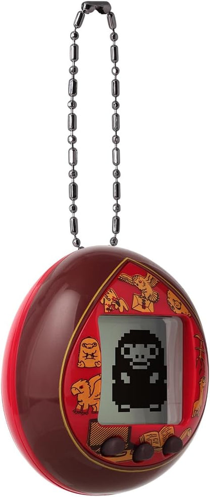 TAMAGOTCHI Nano Harry Potter Magical Creatures Shell | 4cm Red Harry Potter Virtual Pet Handheld Games Machine | Raise A Magical Creature As An Electronic Cyber Pet | Harry Potter Boys And Girls Toys