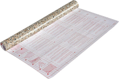 d-c-fix Sticky Back Plastic (self Adhesive Vinyl Film) Stone Granite Porrinho Beige 45cm x 2m 346-0181