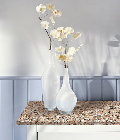 d-c-fix Sticky Back Plastic (self Adhesive Vinyl Film) Stone Granite Porrinho Beige 45cm x 2m 346-0181