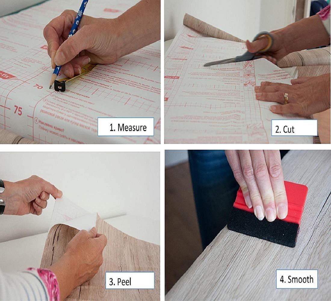 d-c-fix Sticky Back Plastic (self Adhesive Vinyl Film) Stone Granite Porrinho Beige 45cm x 2m 346-0181