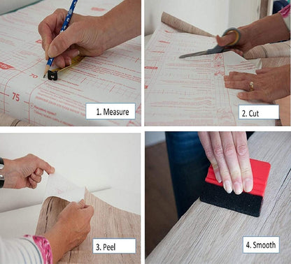 d-c-fix Sticky Back Plastic (self Adhesive Vinyl Film) Stone Granite Porrinho Beige 45cm x 2m 346-0181