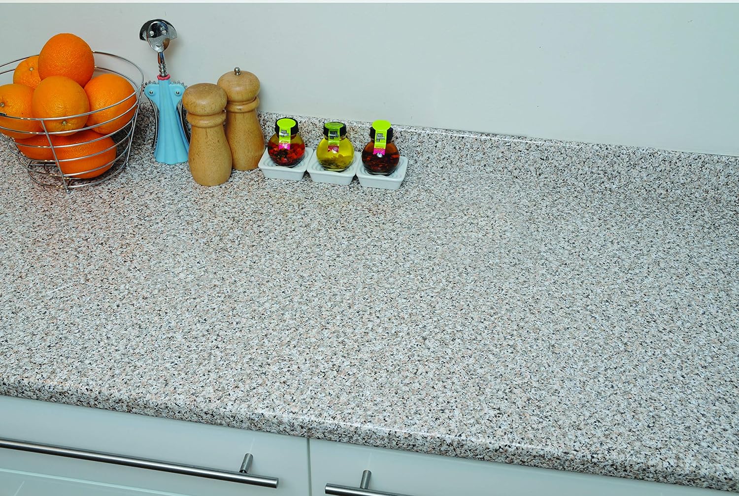 d-c-fix Sticky Back Plastic (self Adhesive Vinyl Film) Stone Granite Porrinho Beige 45cm x 2m 346-0181